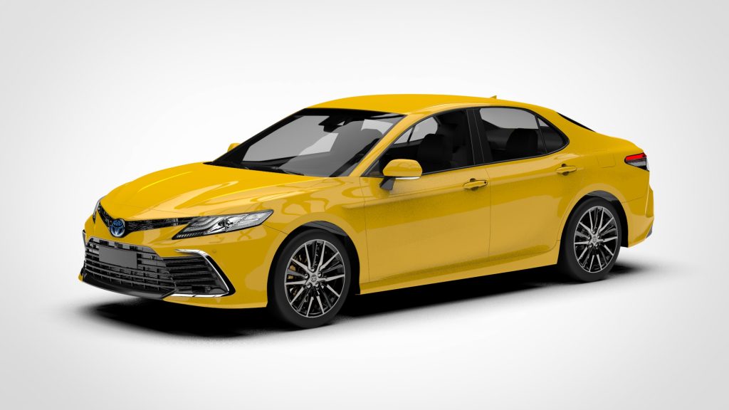 图片[2]-Toyota Camry Hybrid SE 2021