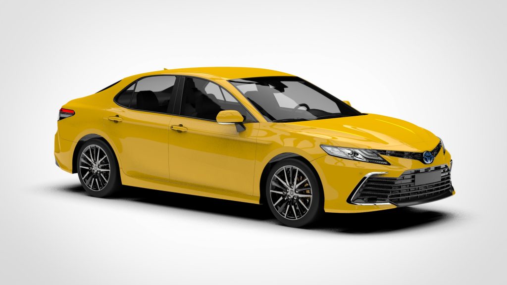 图片[3]-Toyota Camry Hybrid SE 2021