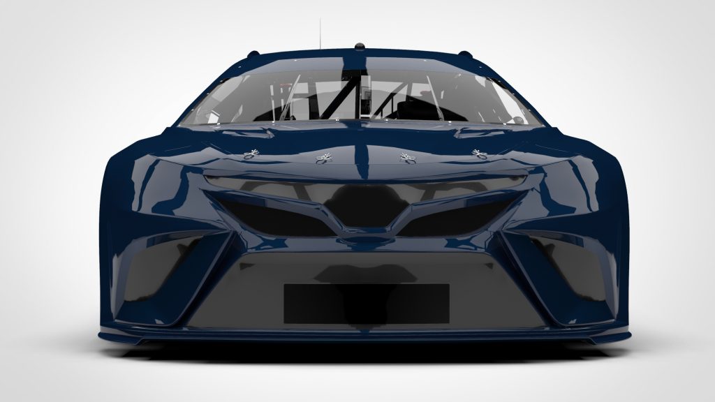 图片[1]-Toyota Camry NASCAR Nextgen 2022