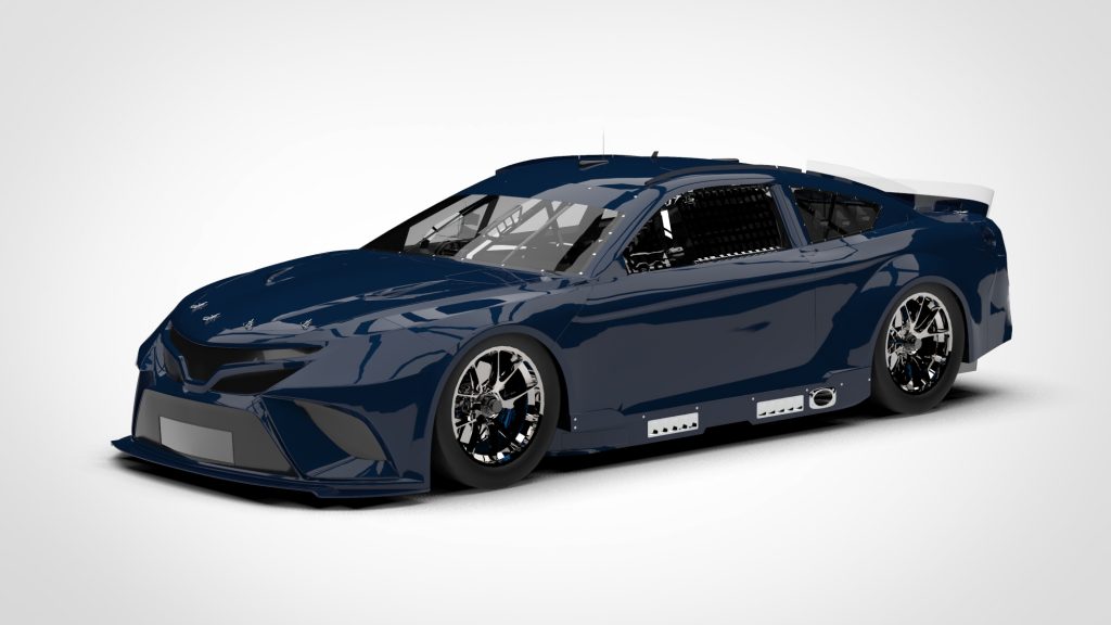 图片[2]-Toyota Camry NASCAR Nextgen 2022