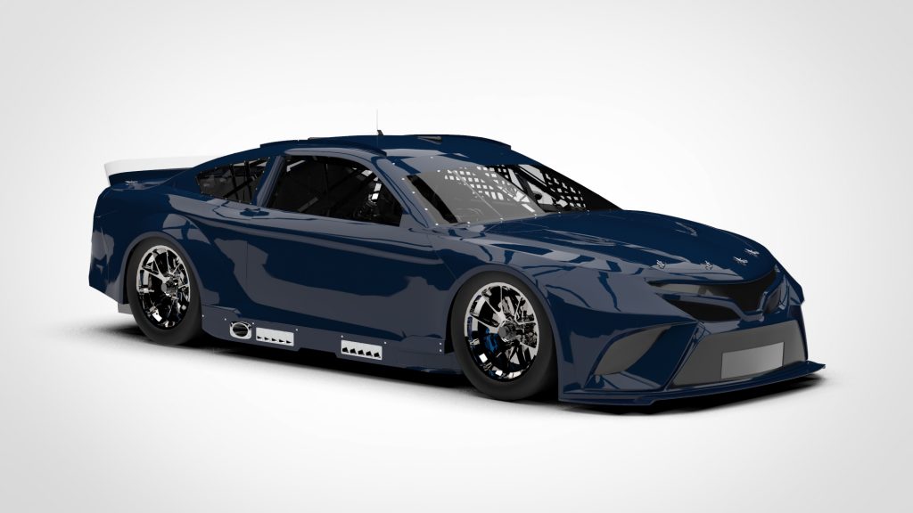 图片[3]-Toyota Camry NASCAR Nextgen 2022