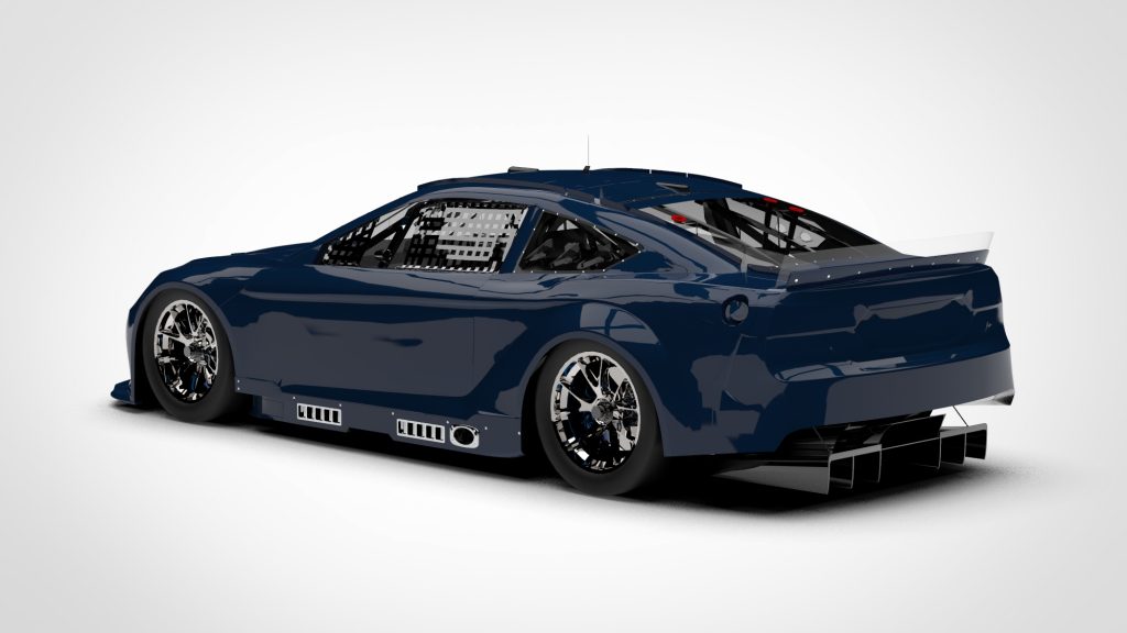 图片[4]-Toyota Camry NASCAR Nextgen 2022