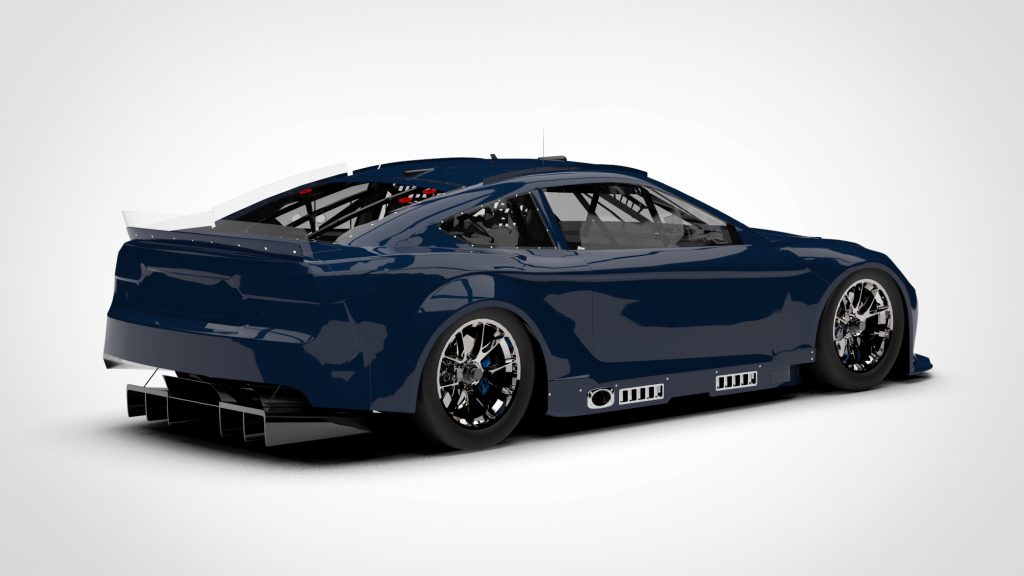 图片[5]-Toyota Camry NASCAR Nextgen 2022