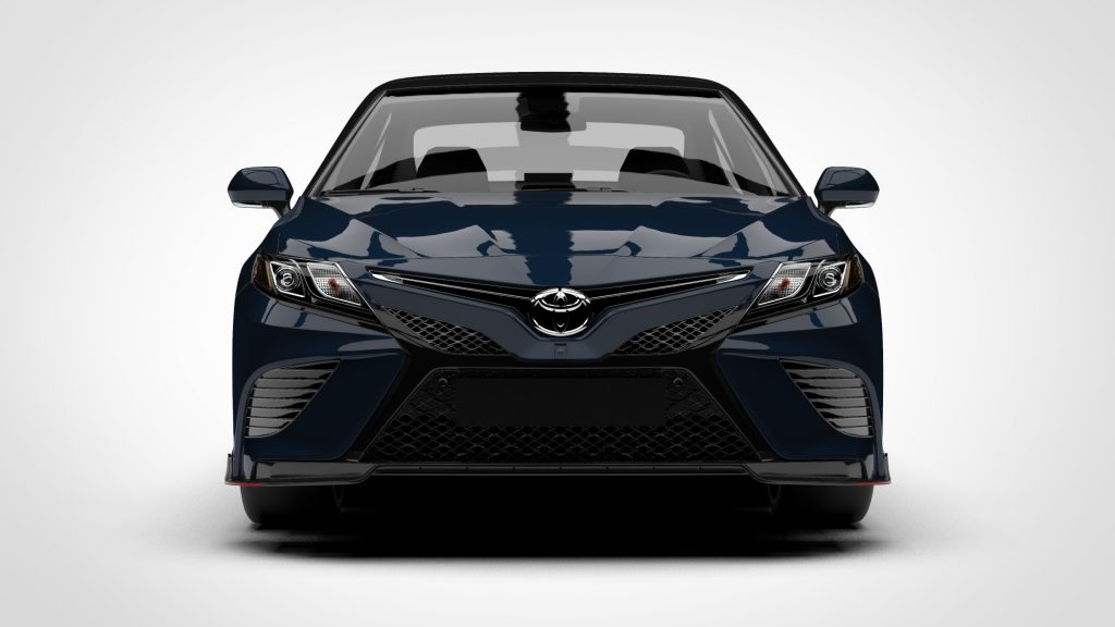 图片[1]-Toyota Camry TRD 2020