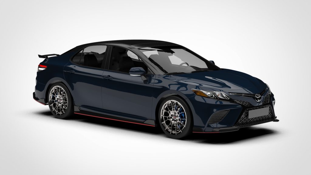 图片[3]-Toyota Camry TRD 2020