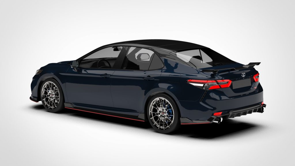 图片[4]-Toyota Camry TRD 2020