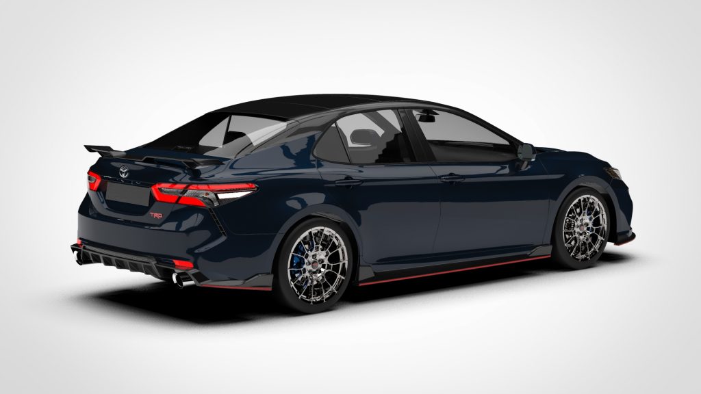 图片[5]-Toyota Camry TRD 2020