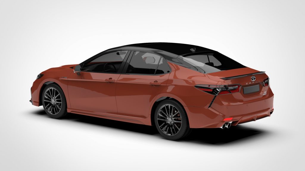 图片[4]-Toyota Camry XSE Hybrid 2023