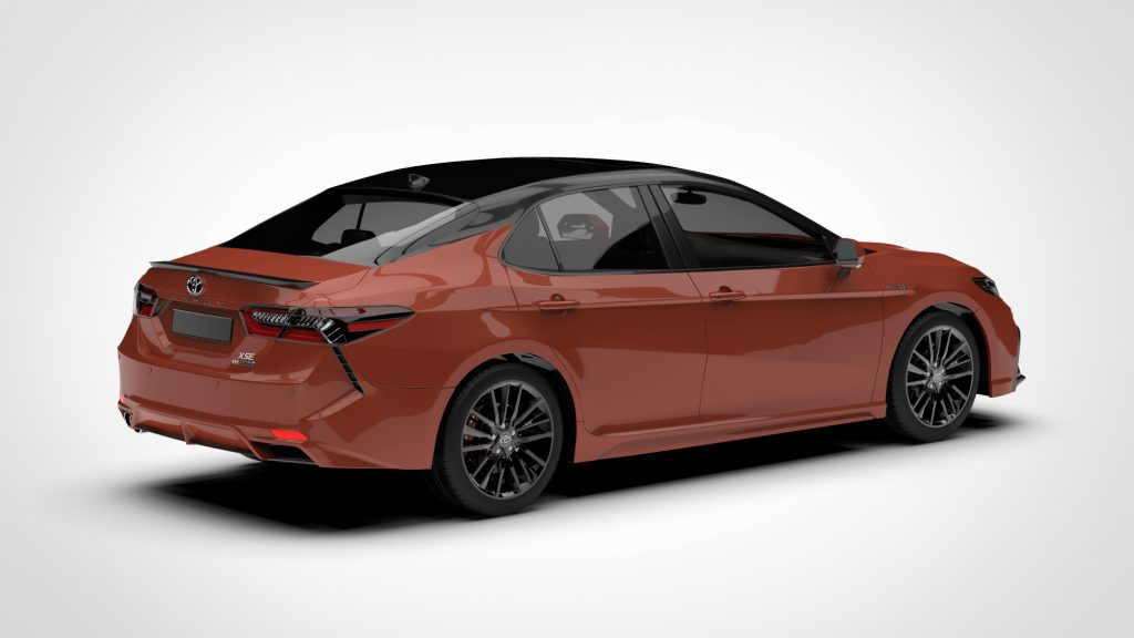 图片[5]-Toyota Camry XSE Hybrid 2023