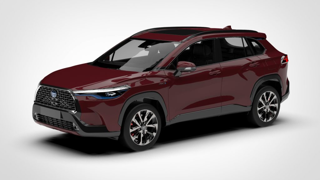 图片[2]-Toyota Corolla Cross 2021