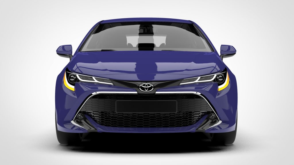 图片[1]-Toyota Corolla Hatchback 2019