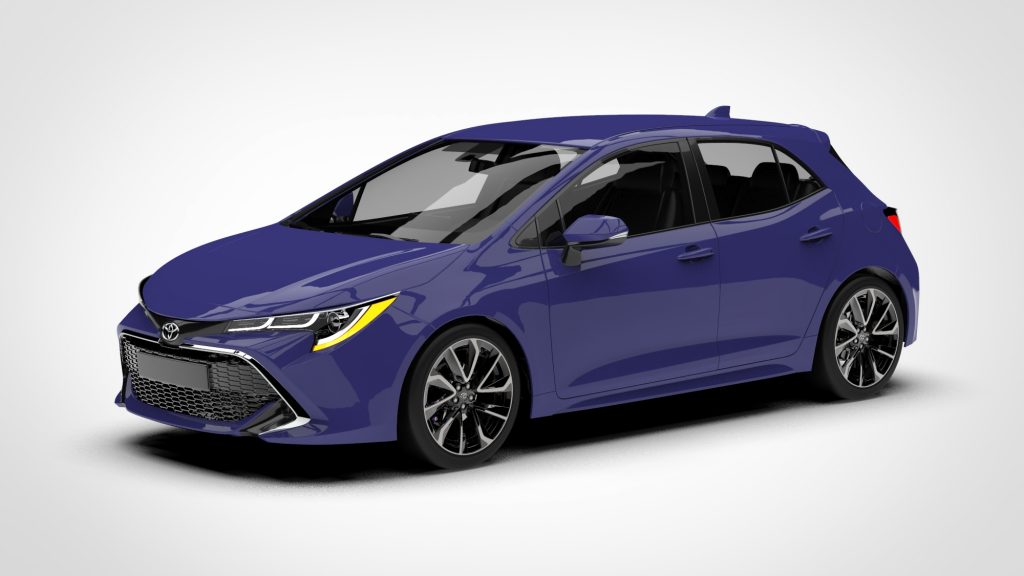 图片[2]-Toyota Corolla Hatchback 2019