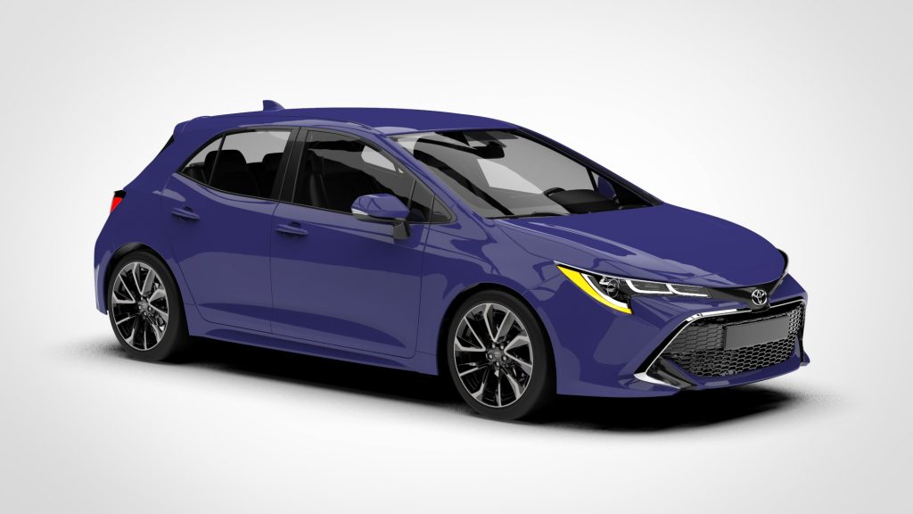 图片[3]-Toyota Corolla Hatchback 2019