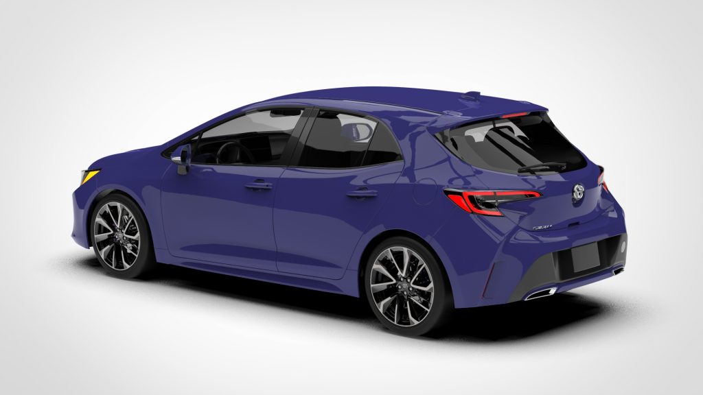 图片[4]-Toyota Corolla Hatchback 2019