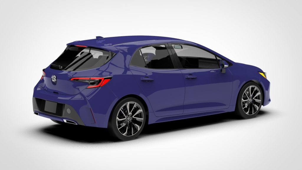 图片[5]-Toyota Corolla Hatchback 2019