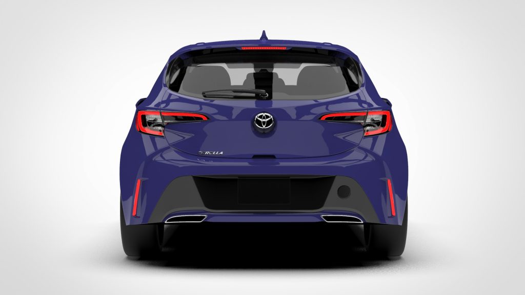 图片[6]-Toyota Corolla Hatchback 2019