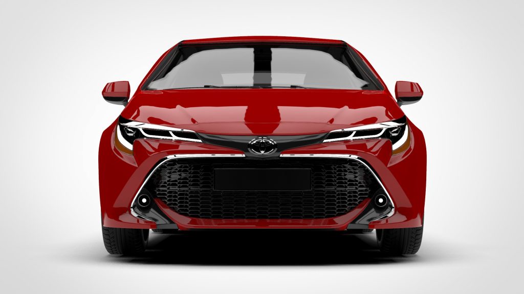 图片[1]-Toyota Corolla Hatchback 2021