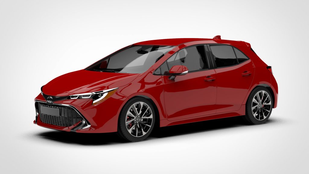 图片[2]-Toyota Corolla Hatchback 2021