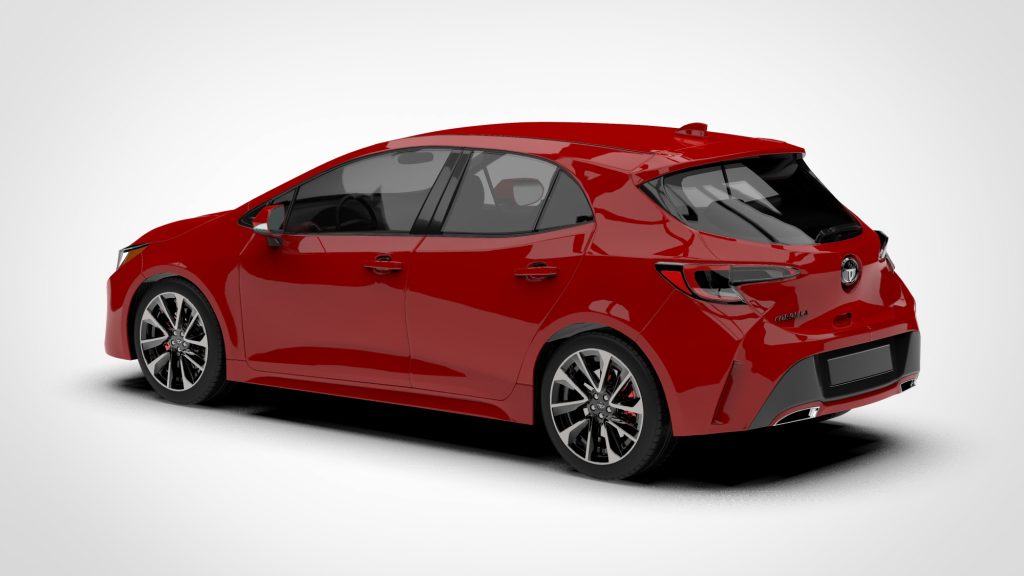 图片[4]-Toyota Corolla Hatchback 2021