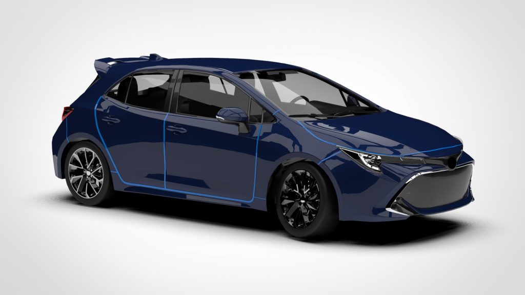 图片[3]-Toyota Corolla Hatchback