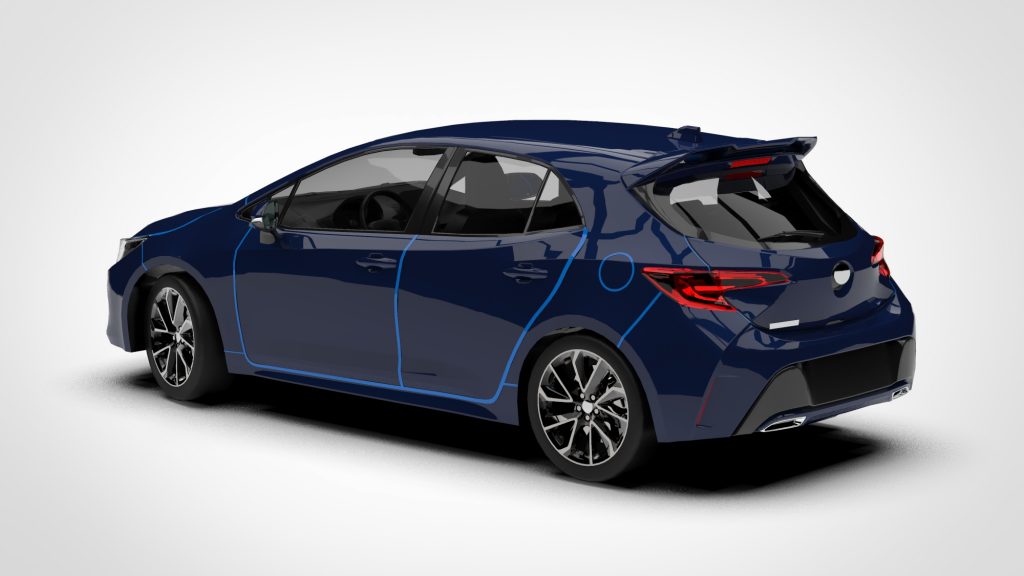 图片[4]-Toyota Corolla Hatchback