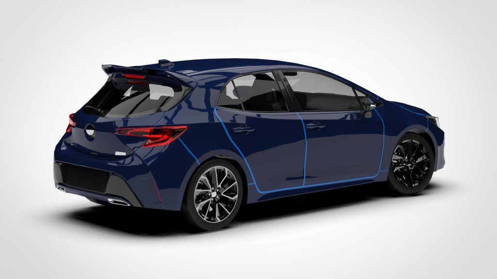 图片[5]-Toyota Corolla Hatchback