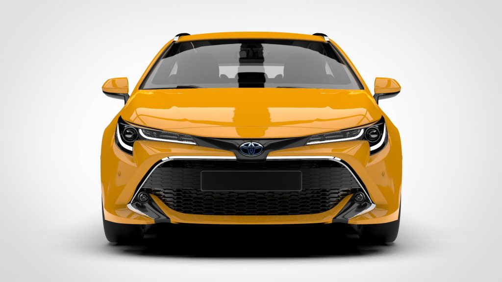 图片[1]-Toyota Corolla Touring Sports 2019