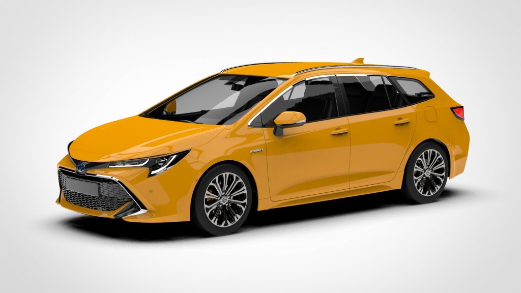 图片[2]-Toyota Corolla Touring Sports 2019