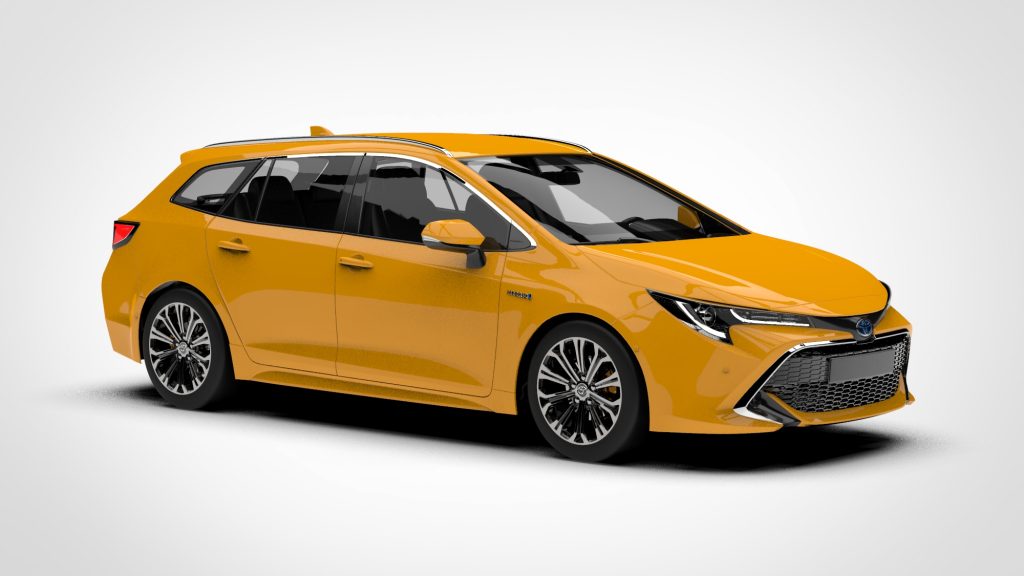 图片[3]-Toyota Corolla Touring Sports 2019