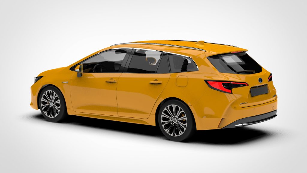 图片[4]-Toyota Corolla Touring Sports 2019