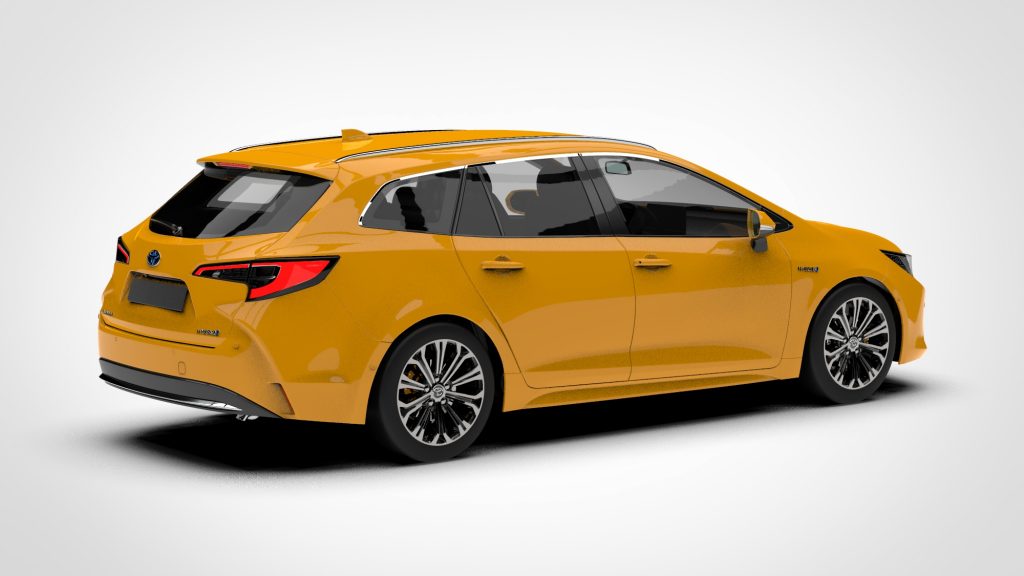 图片[5]-Toyota Corolla Touring Sports 2019