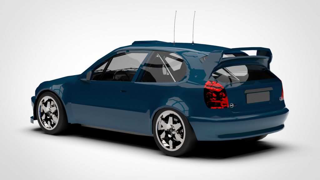 图片[4]-Toyota Corolla WRC Low Poly