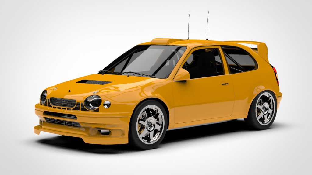 图片[2]-Toyota Corolla WRC