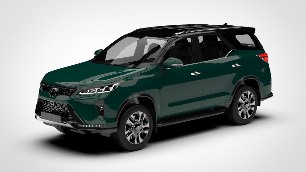 图片[2]-Toyota Fortuner 2021