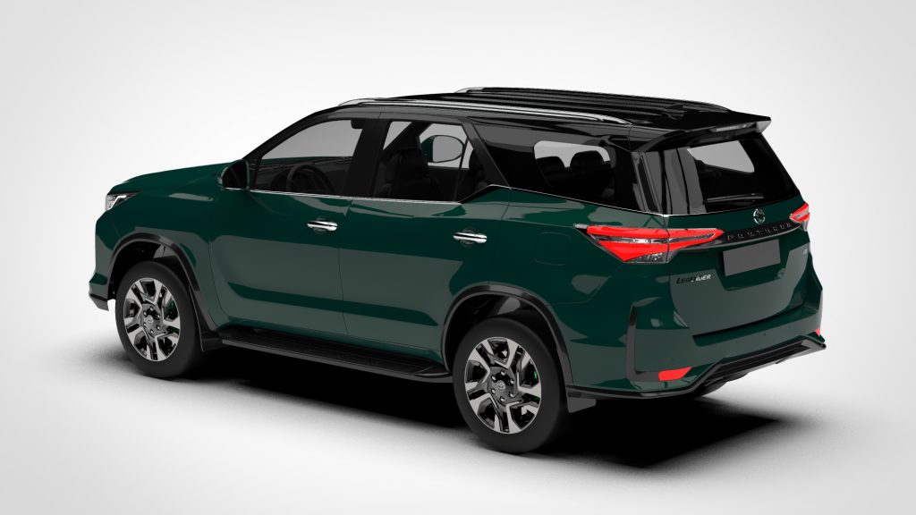 图片[4]-Toyota Fortuner 2021