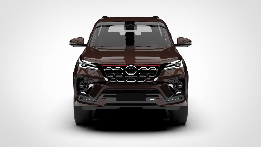 图片[1]-Toyota Fortuner TRD 2021