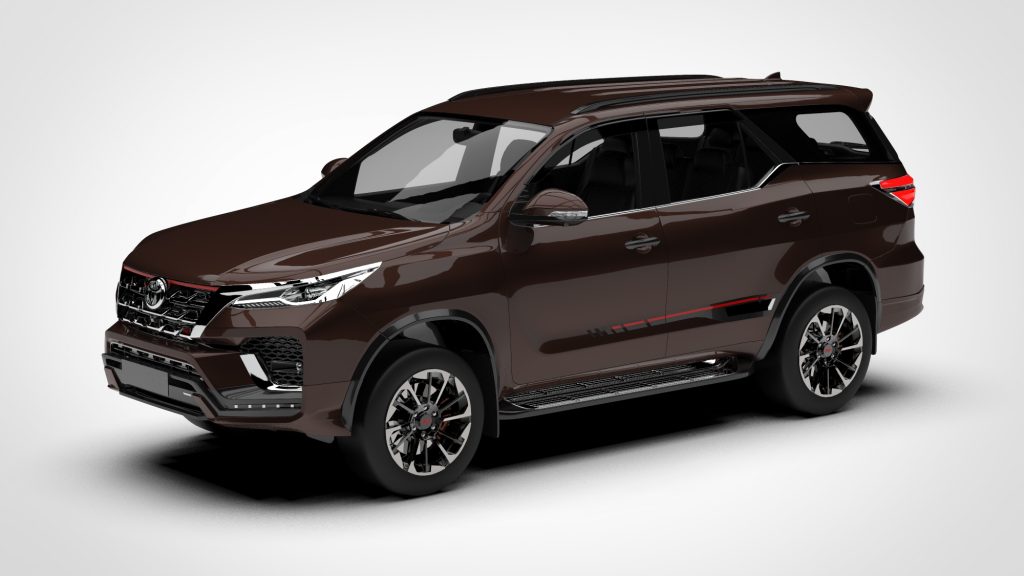 图片[2]-Toyota Fortuner TRD 2021