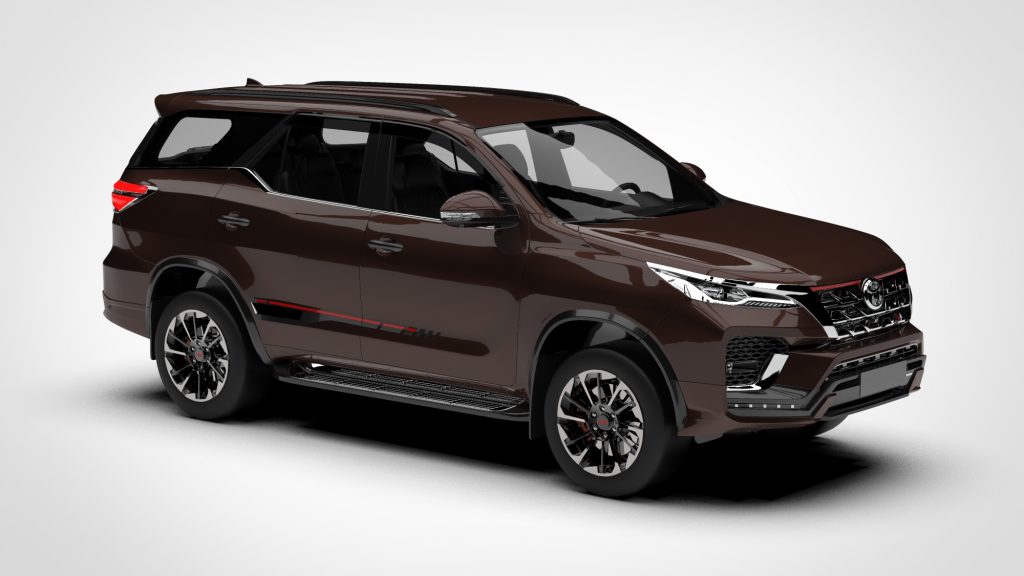 图片[3]-Toyota Fortuner TRD 2021