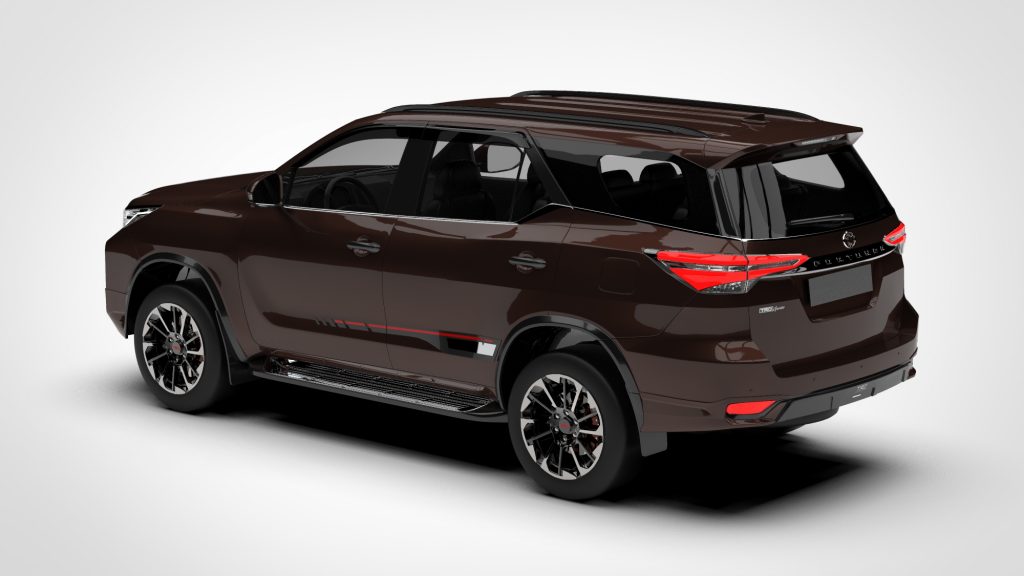 图片[4]-Toyota Fortuner TRD 2021