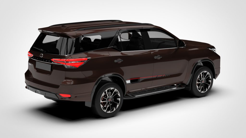 图片[5]-Toyota Fortuner TRD 2021