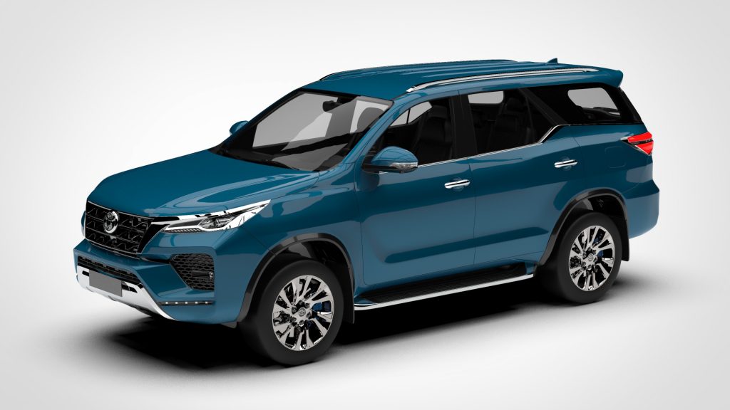 图片[2]-Toyota Fortuner V2 2021