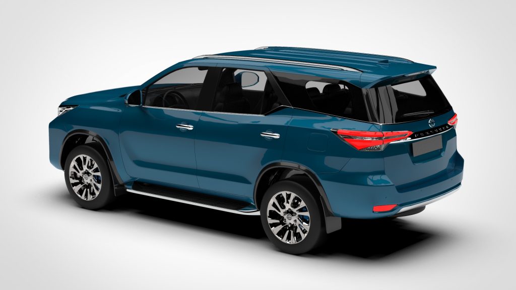 图片[4]-Toyota Fortuner V2 2021