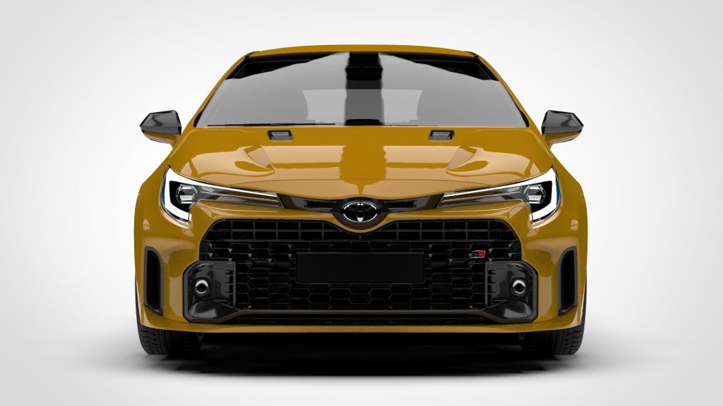 图片[1]-Toyota GR Corolla 2023