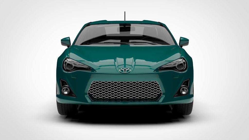 图片[1]-Toyota GT 86 2012