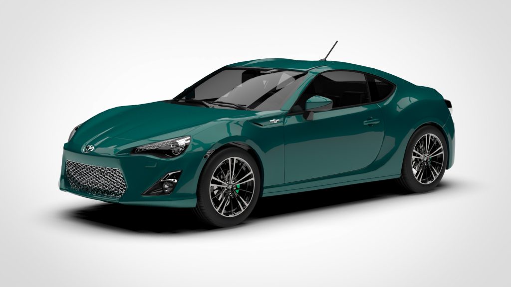 图片[2]-Toyota GT 86 2012