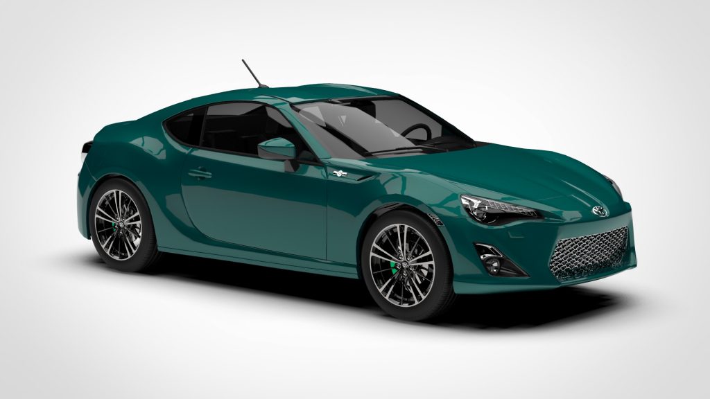 图片[3]-Toyota GT 86 2012