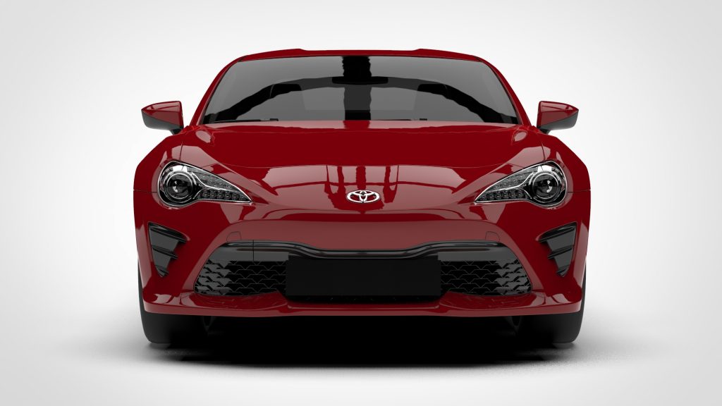 图片[1]-Toyota GT 86 2018