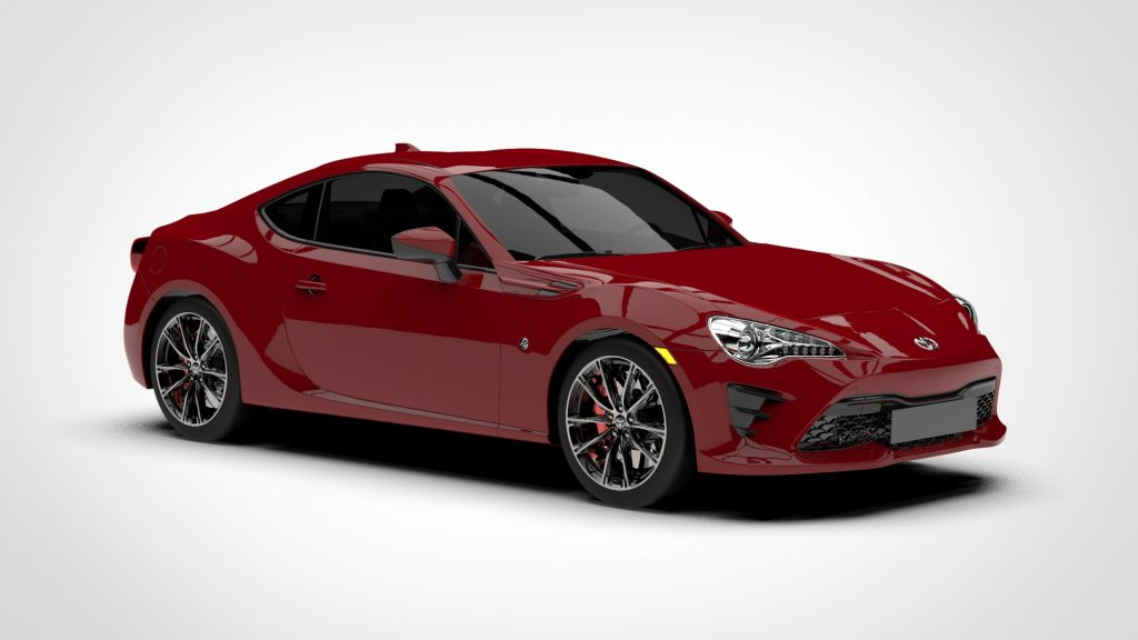 图片[3]-Toyota GT 86 2018