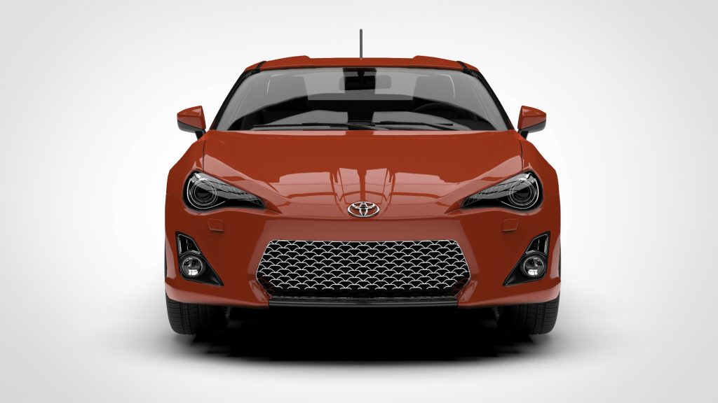 图片[1]-Toyota GT 86 Cup Edition 2014