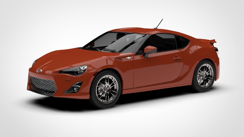 图片[2]-Toyota GT 86 Cup Edition 2014